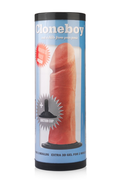 Gode personnalisable Cloneboy + ventouse 1 Gode personnalisable Cloneboy + ventouse