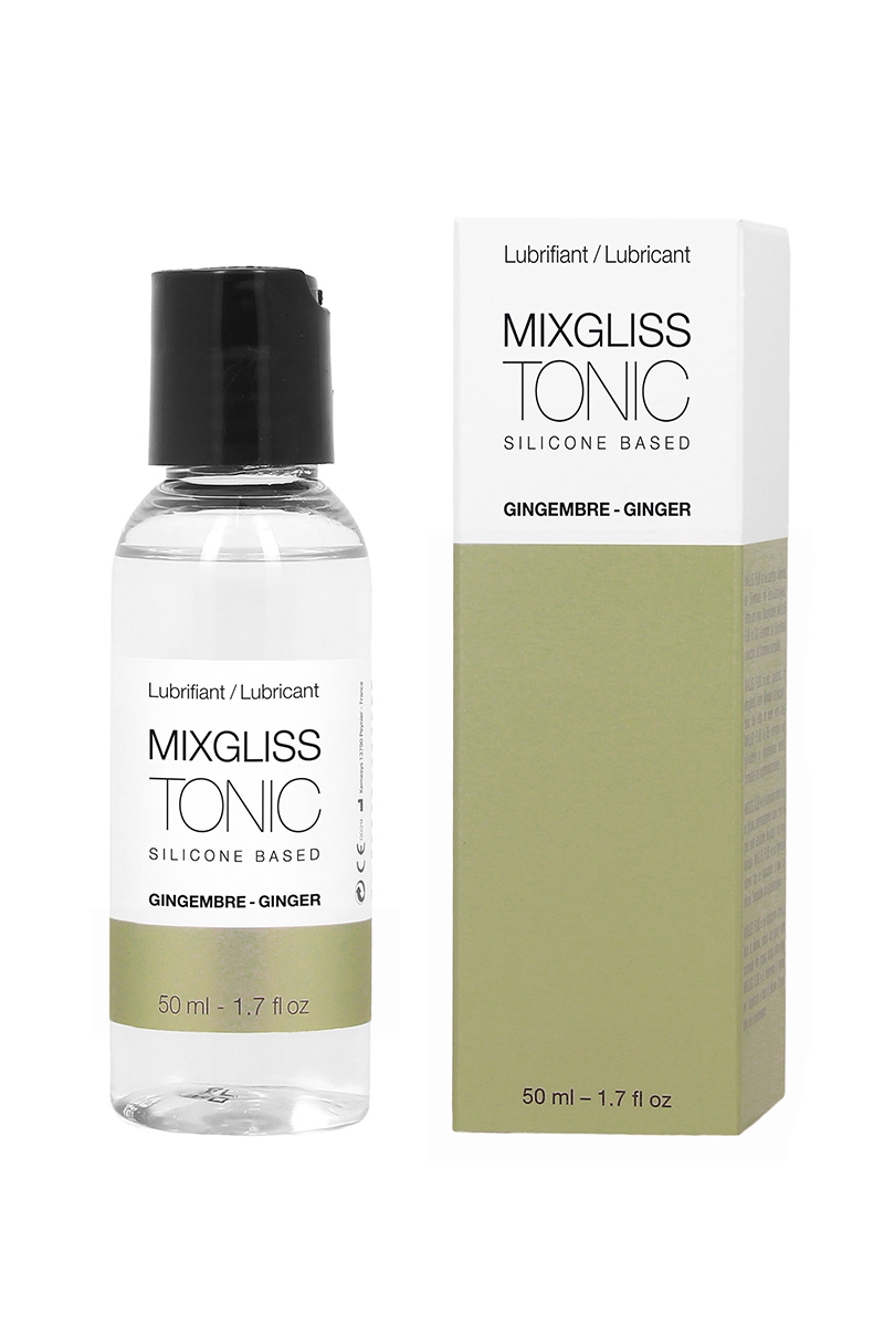 Mixgliss silicone - Gingembre 50ml 1 Mixgliss silicone - Gingembre 50ml