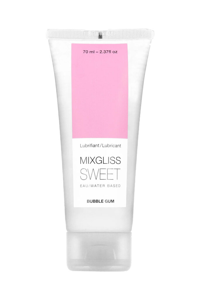Mixgliss eau - Sweet Bubble Gum 70ml