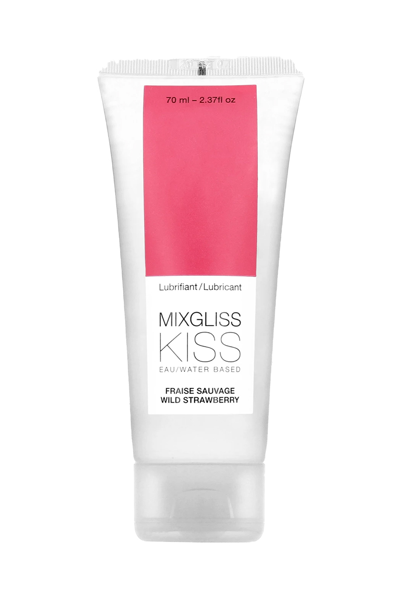 Mixgliss eau - Kiss fraise sauvage 70ml 1 Mixgliss eau - Kiss fraise sauvage 70ml