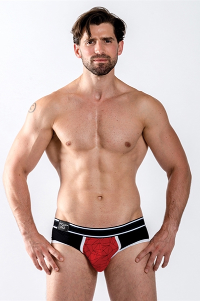 Slip URBAN Castro rouge - Mister B 1 Slip URBAN Castro rouge - Mister B