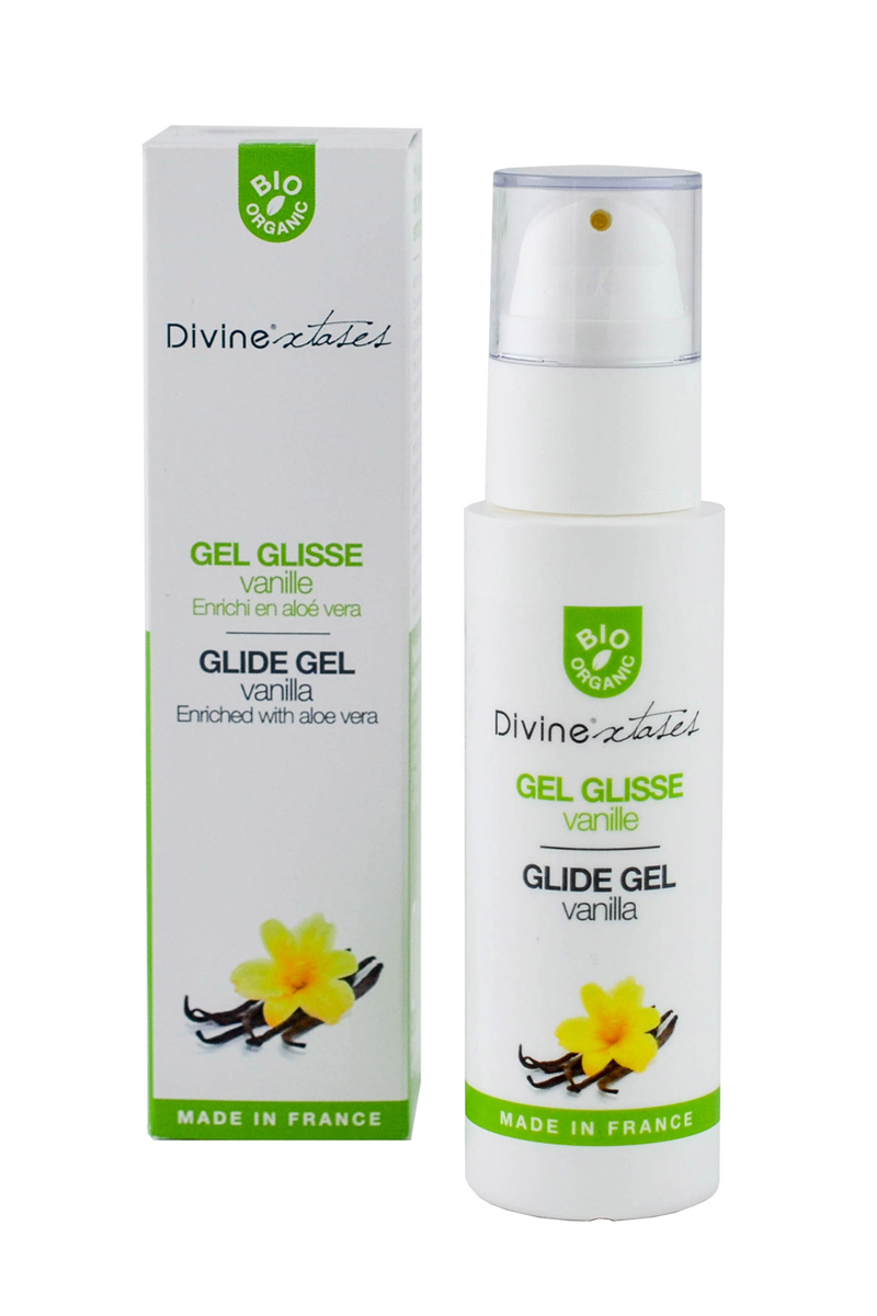 Lubrifiant Bio Vanille 100 ml 1 Lubrifiant Bio Vanille 100 ml