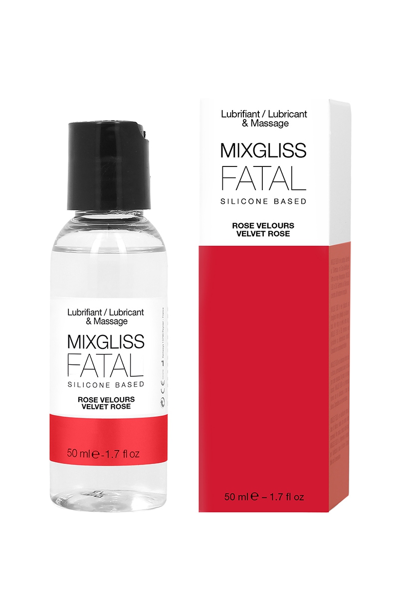 Mixgliss silicone - Rose velours - 50ml 1 Mixgliss silicone - Rose velours - 50ml