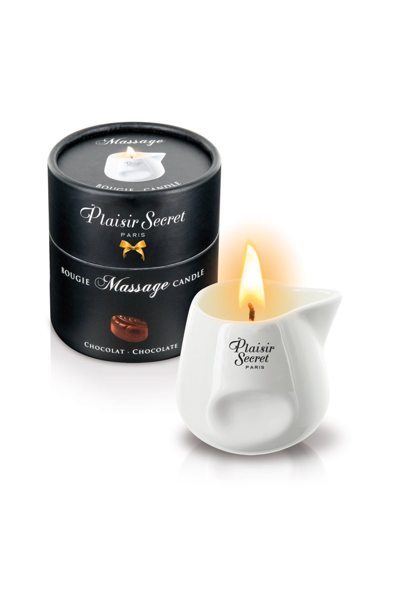 Bougie de massage - Chocolat 1 Bougie de massage - Chocolat