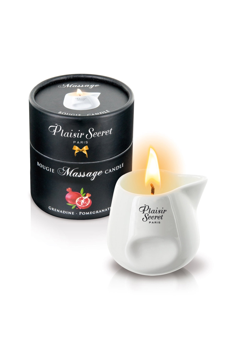 Bougie de massage - Grenadine 1 Bougie de massage - Grenadine