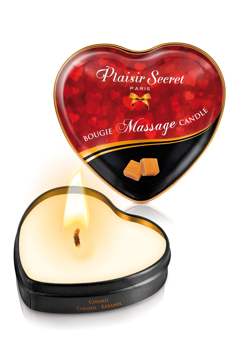 Mini bougie de massage Caramel 1 Mini bougie de massage Caramel