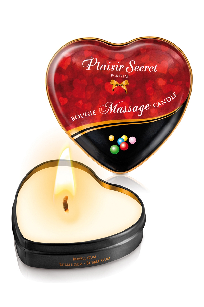 Mini bougie de massage Bubble Gum 1 Mini bougie de massage Bubble Gum