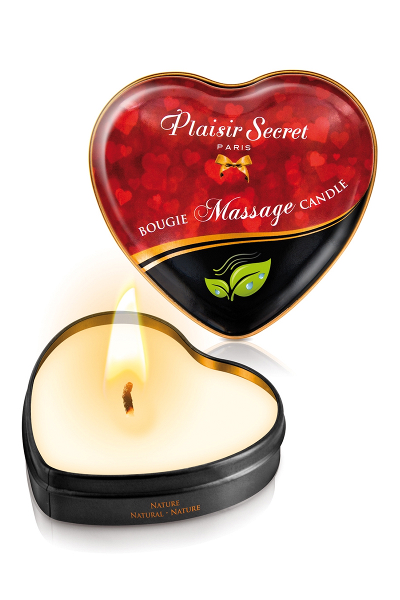 Mini bougie de massage Sans parfum 1 Mini bougie de massage Sans parfum