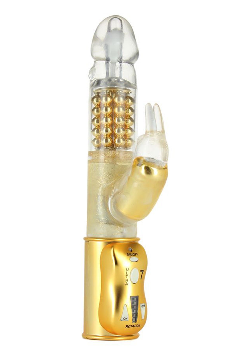 Vibromasseur Orgasmic Rabbit Gold - Dorcel 1 Vibromasseur Orgasmic Rabbit Gold - Dorcel