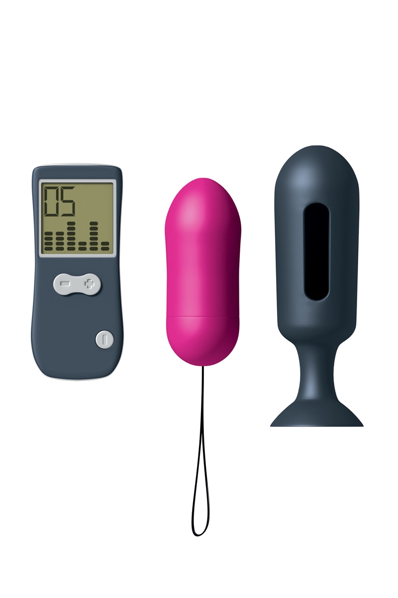 Sextoy 2 en 1 Genius Secret Vibe 1 Sextoy 2 en 1 Genius Secret Vibe