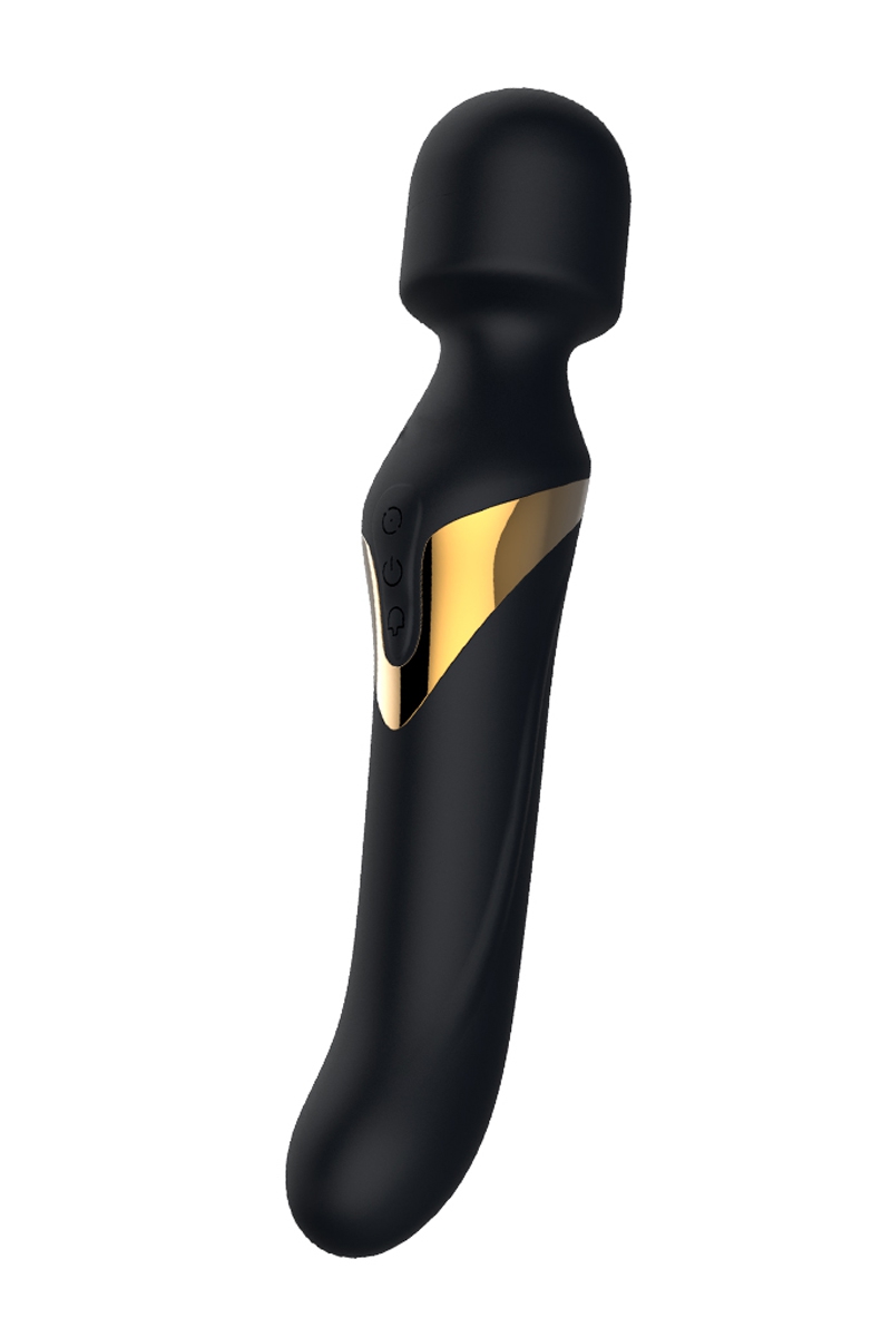 Vibromasseur Dual Orgasms Gold - Dorcel 1 Vibromasseur Dual Orgasms Gold - Dorcel