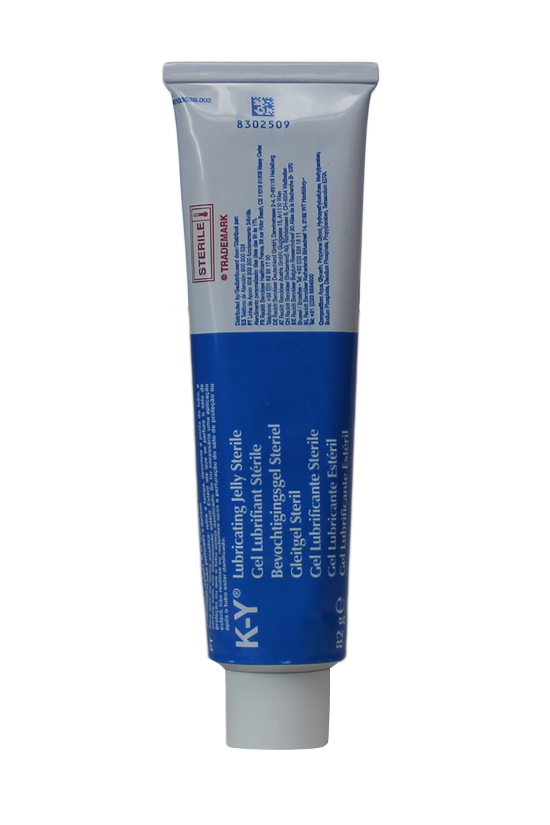 Gel lubrifiant stérile KY 82g 1 Gel lubrifiant stérile KY 82g