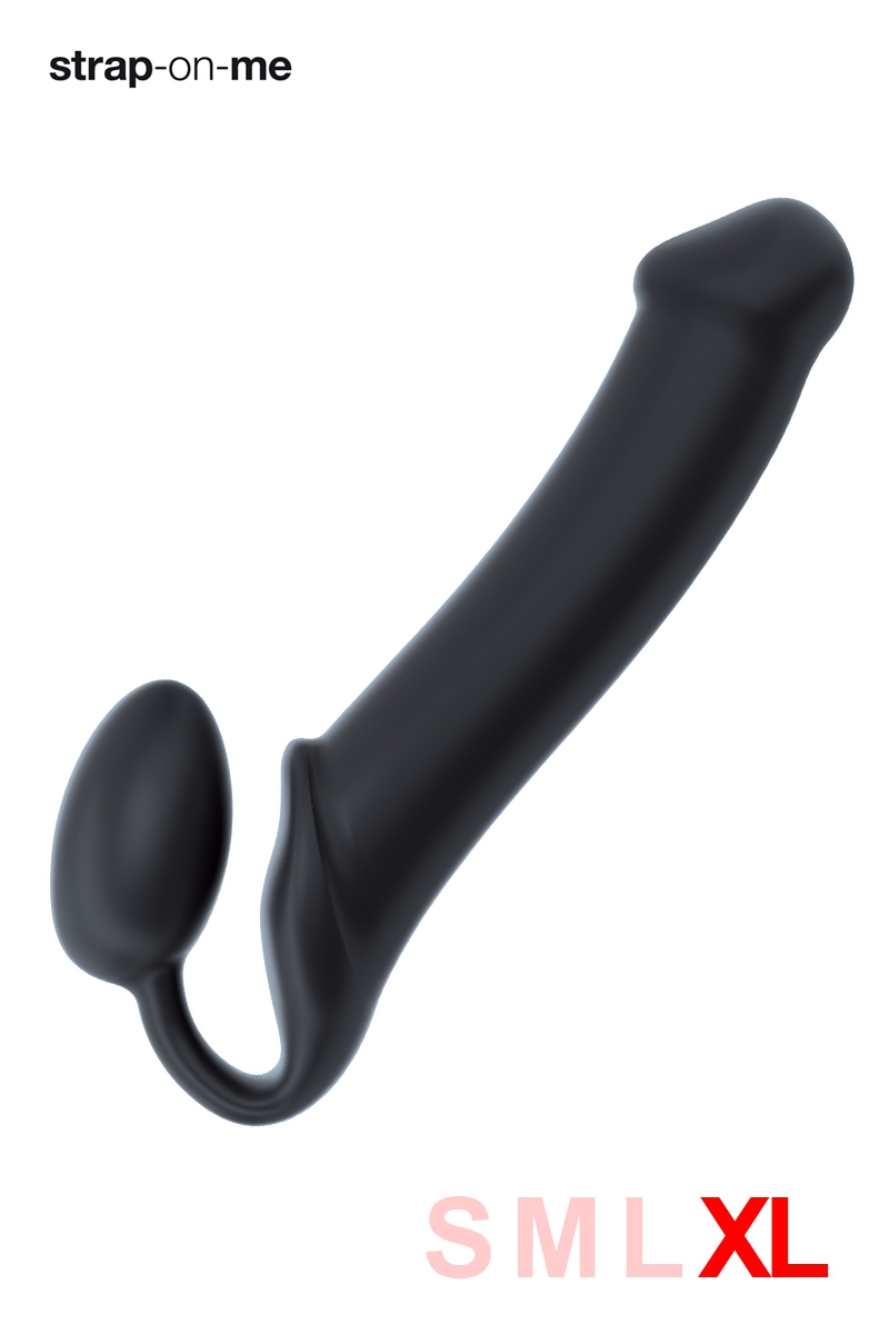 Gode ceinture strap-on noir XL 1 Gode ceinture strap-on noir XL