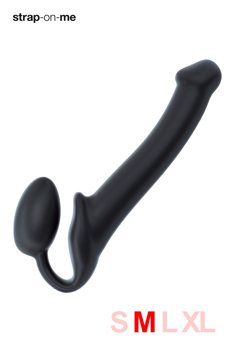 Gode ceinture strap-on noir M 1 Gode ceinture strap-on noir M
