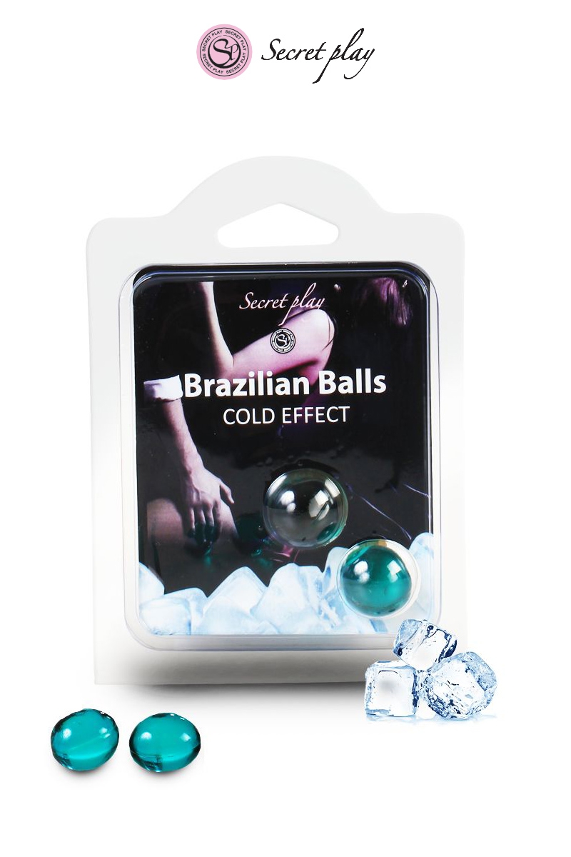 2 Brazilian Balls effet frais 1 2 Brazilian Balls effet frais
