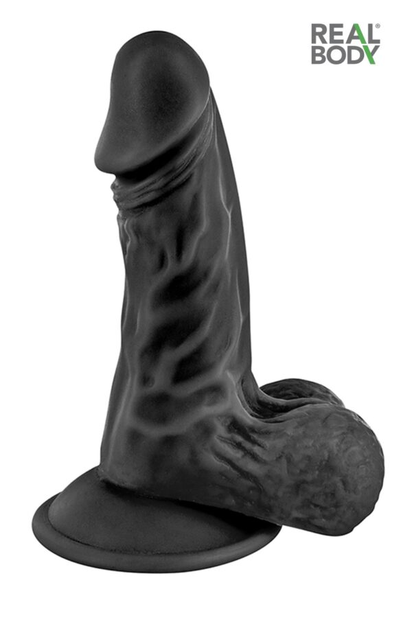 15728-1730387903.jpg Gode réaliste noir 13 cm - Real Mike