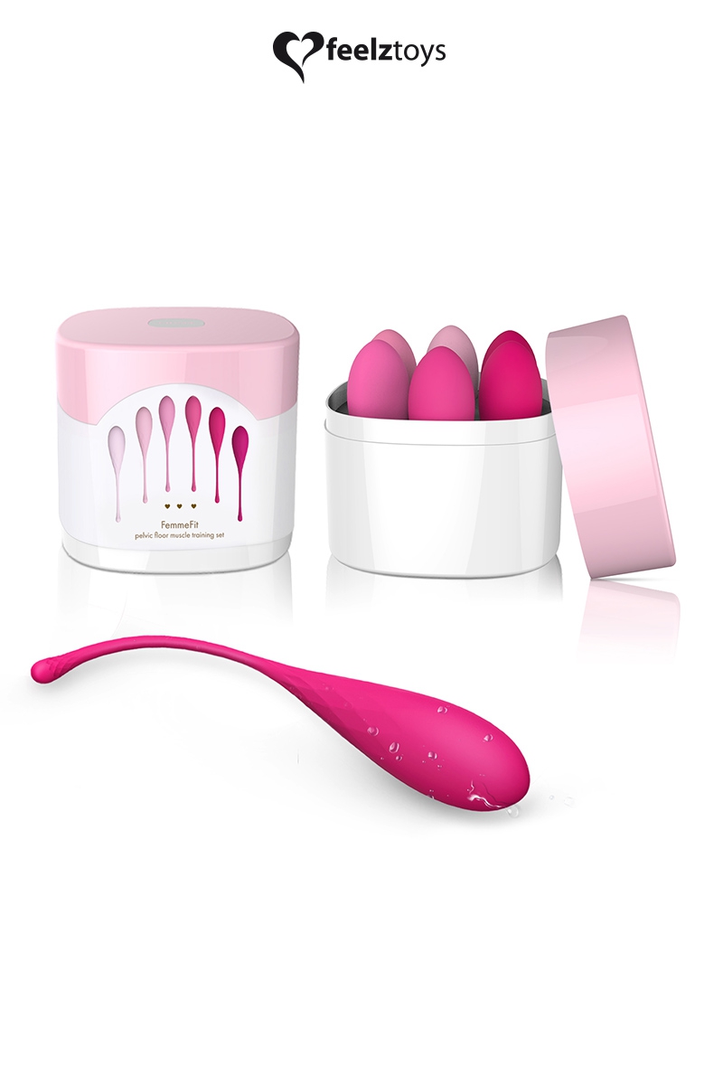 Kit de musculation pelvien FemmeFit 1 Kit de musculation pelvien FemmeFit