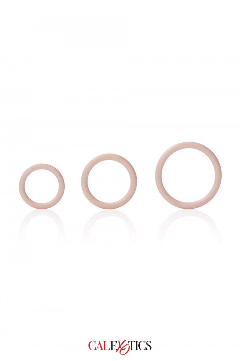 Pack 3 anneaux Silicone - Calexotics 1 Pack 3 anneaux Silicone - Calexotics