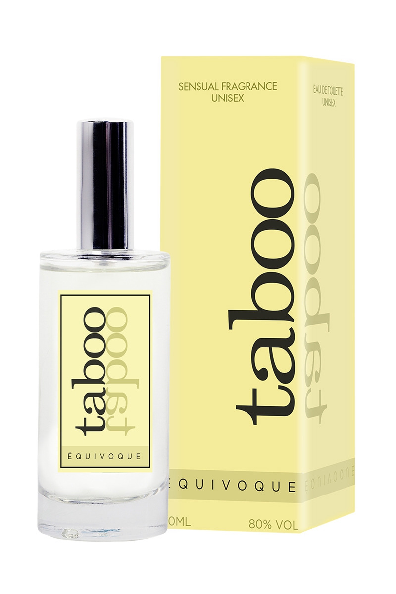 Parfum aphrodisiaque pour couple Taboo Equivoque 1 Parfum aphrodisiaque pour couple Taboo Equivoque