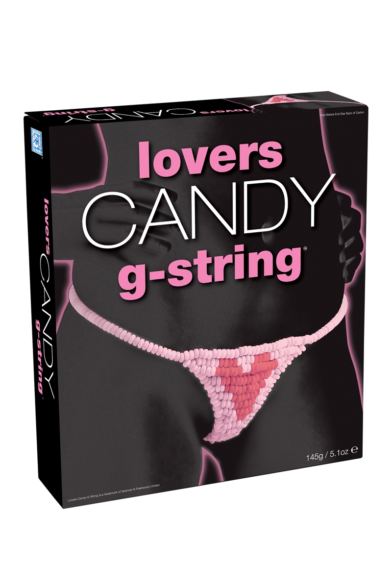 String bonbon femme Lovers 1 String bonbon femme Lovers