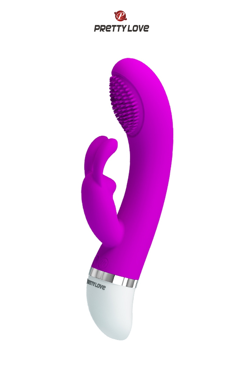Vibromasseur Rabbit Christ - Pretty Love 1 Vibromasseur Rabbit Christ - Pretty Love