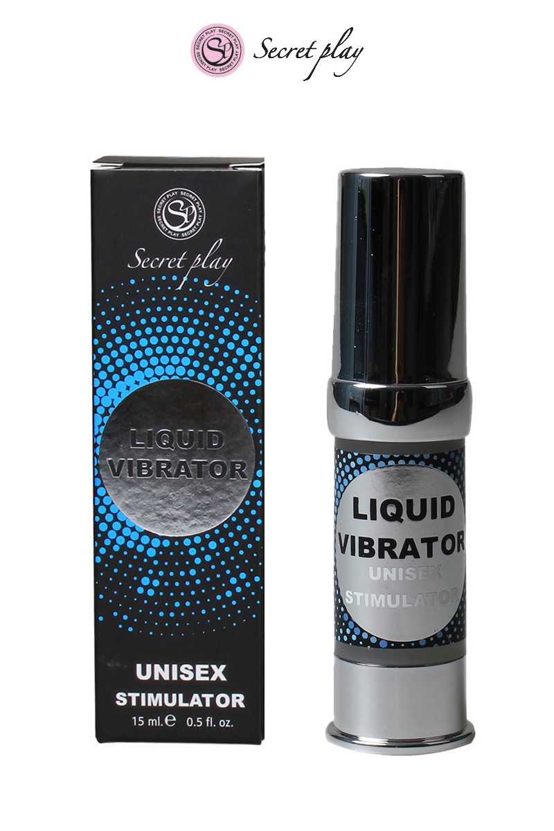 Liquid Vibrator Unisex - 15 ml 1 Liquid Vibrator Unisex - 15 ml
