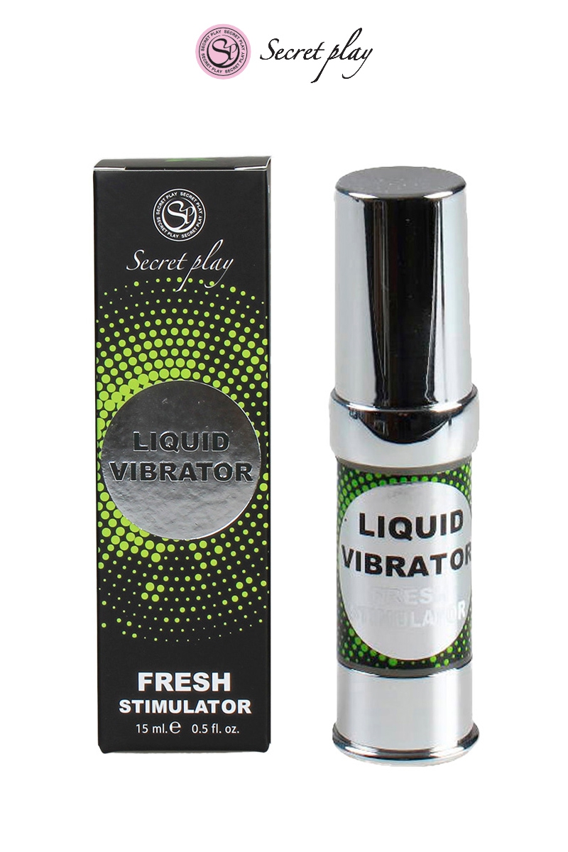 Liquid Vibrator Effet frais - 15 ml 1 Liquid Vibrator Effet frais - 15 ml