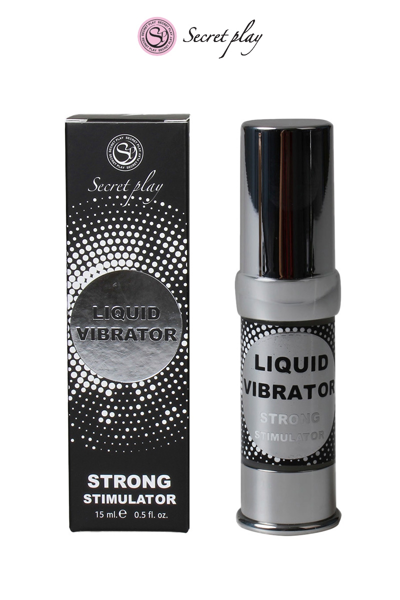 Liquid Vibrator Fort - 15 ml 1 Liquid Vibrator Fort - 15 ml