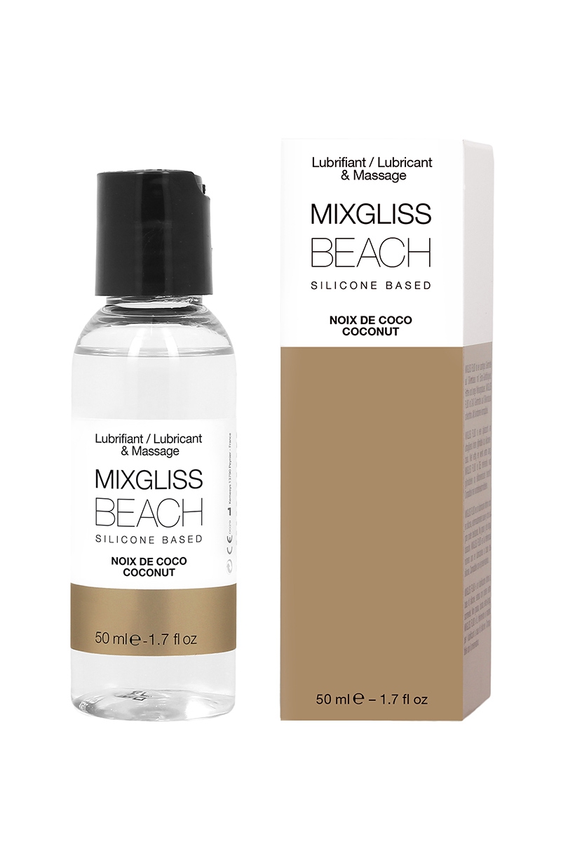 Mixgliss silicone - Noix de coco - 50ml 1 Mixgliss silicone - Noix de coco - 50ml