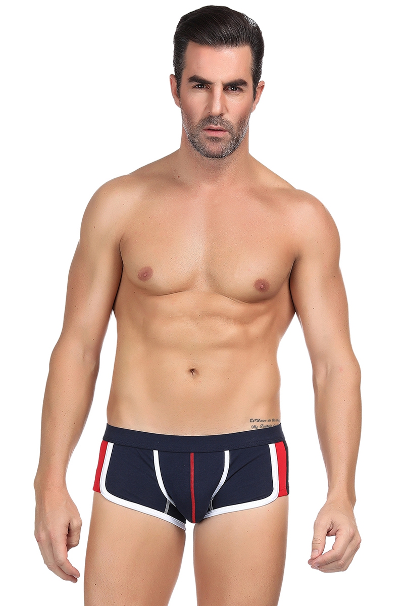 Mini boxer bleu - Paris Hollywood 1 Mini boxer bleu - Paris Hollywood