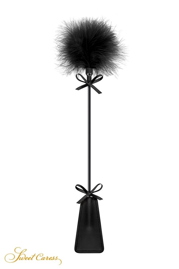 16131-1730388231.jpg Tapette avec pompon noir - Sweet Caress