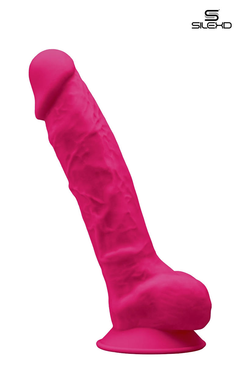 Gode double densité rose 23 cm - Modèle 1 1 Gode double densité rose 23 cm - Modèle 1