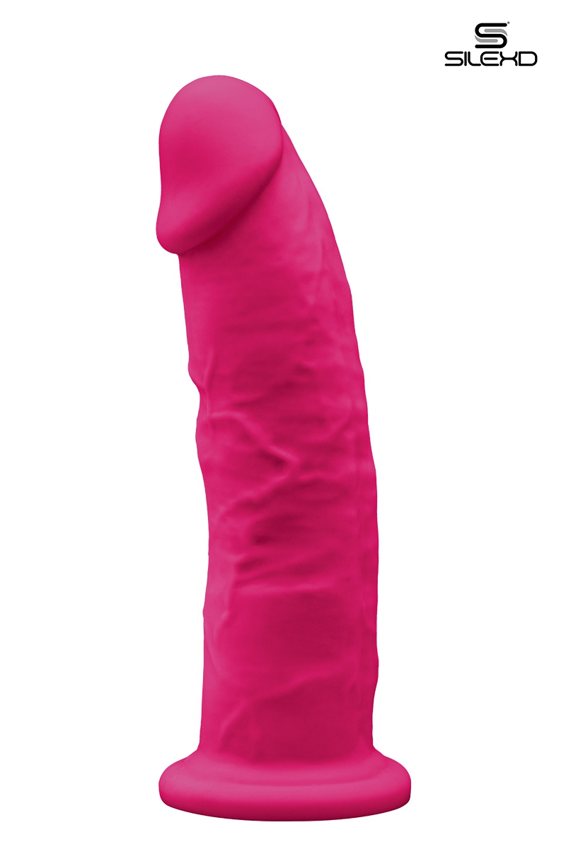 Gode double densité rose 23 cm - Modèle 2 1 Gode double densité rose 23 cm - Modèle 2