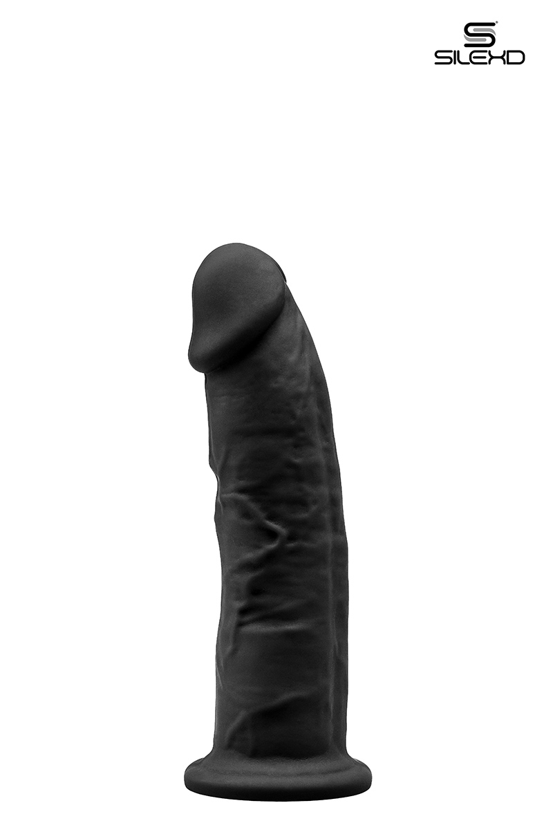 Gode double densité noir 15 cm - Modèle 2 1 Gode double densité noir 15 cm - Modèle 2