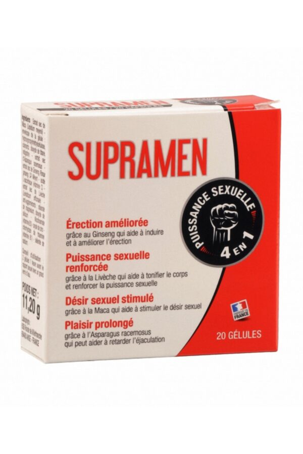 16259-1730388302.jpg Supramen (20 gélules) - Aphrodisiaque