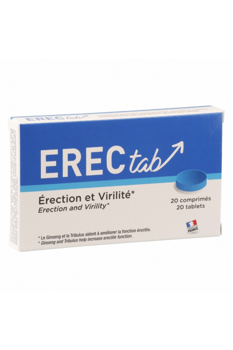 Erectab (20 comprimés) - Stimulant sexuel 1 Erectab (20 comprimés) - Stimulant sexuel