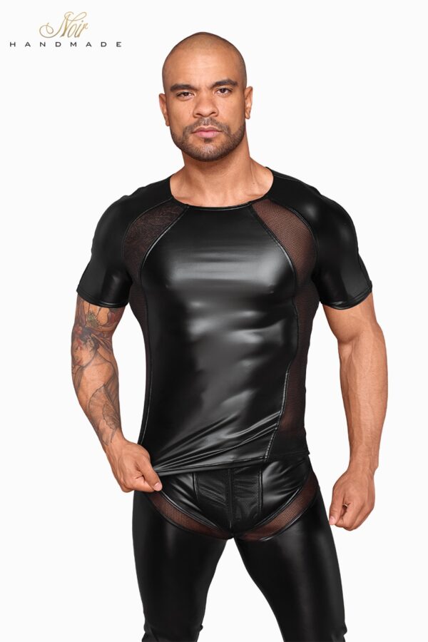 16454-1730388489.jpg T-shirt wetlook et filet H056