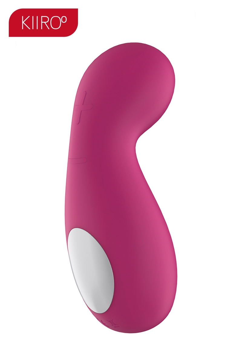 Stimulateur clitoridien interactif Cliona - Kiiroo 1 Stimulateur clitoridien interactif Cliona - Kiiroo