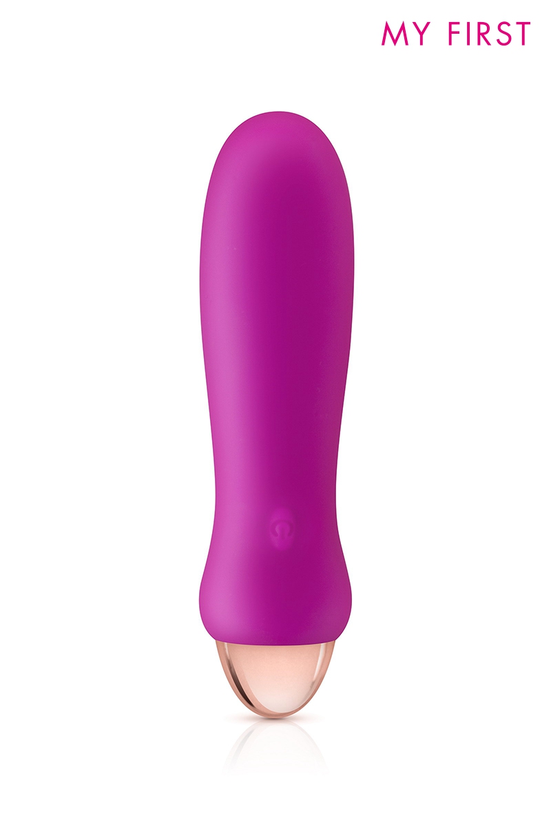 Vibromasseur rechargeable Chupa rose - My First 1 Vibromasseur rechargeable Chupa rose - My First