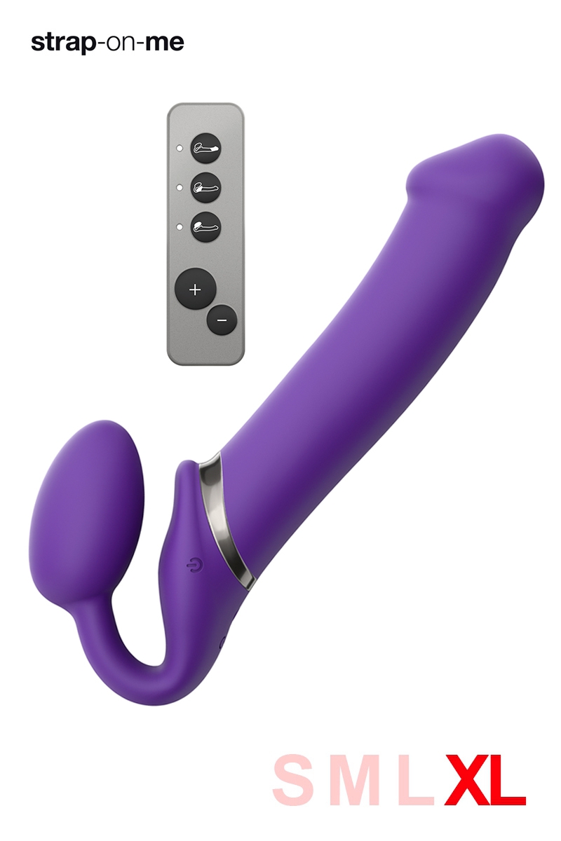 Strap-on-me vibrant violet XL 1 Strap-on-me vibrant violet XL