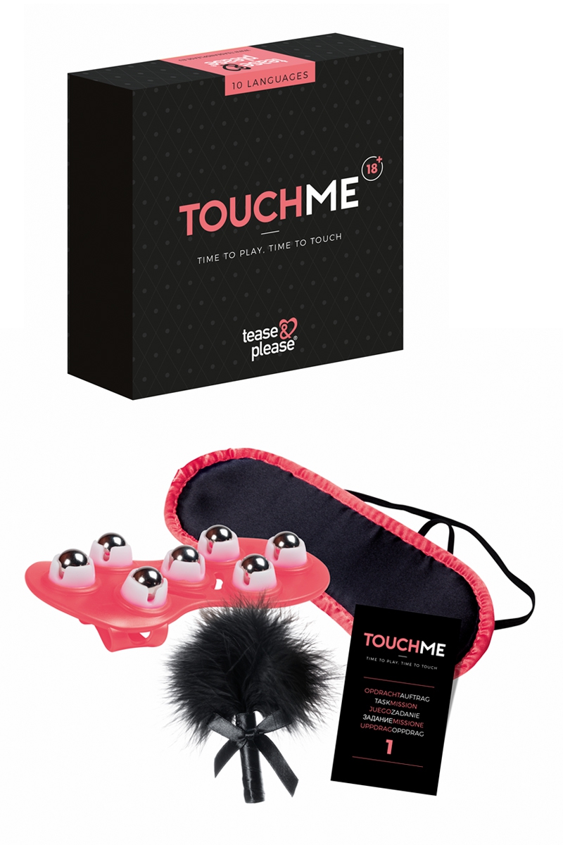 Jeu érotique TouchMe 1 Jeu érotique TouchMe