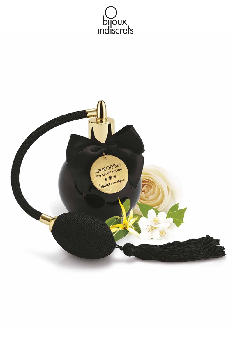 Parfum aphrodisiaque senteur florale 1 Parfum aphrodisiaque senteur florale