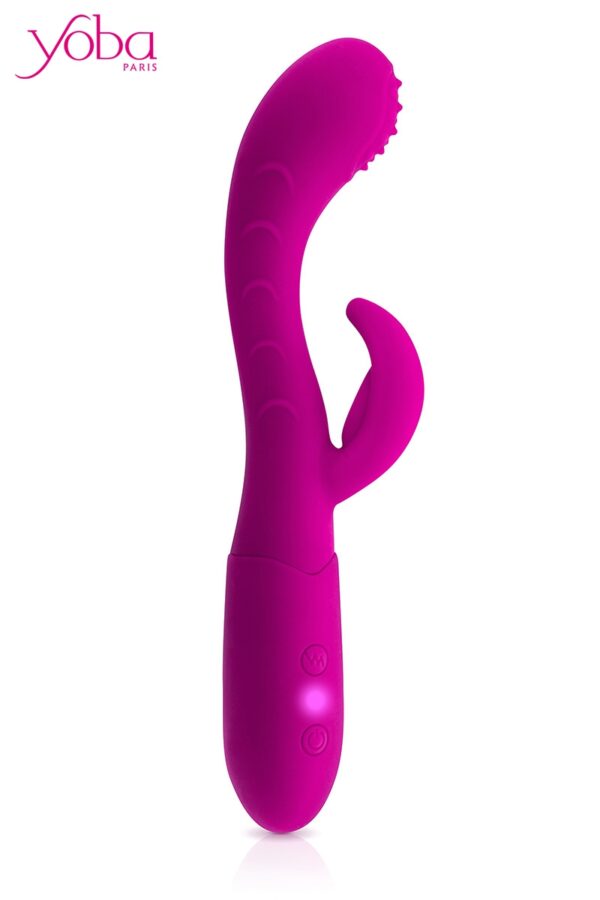 16967-1730389109.jpg Vibromasseur rabbit Bess - Yoba