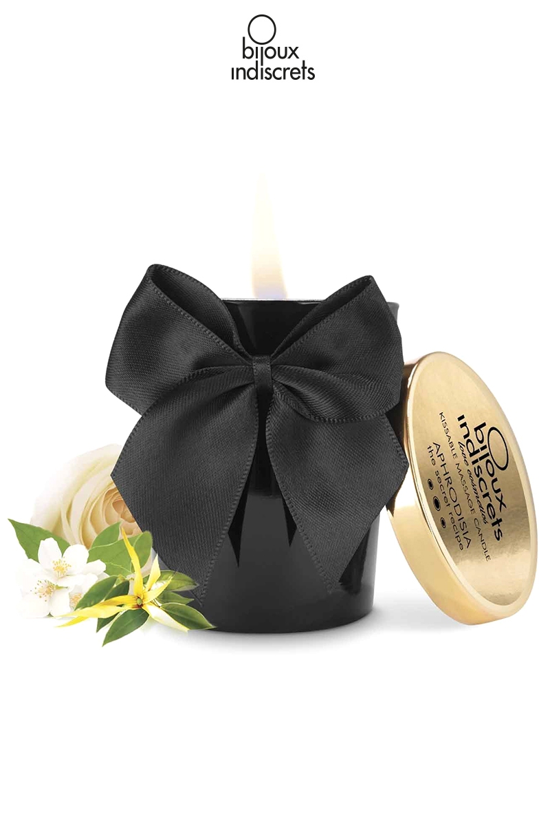 Bougie de massage parfumée Aphrodisia 1 Bougie de massage parfumée Aphrodisia