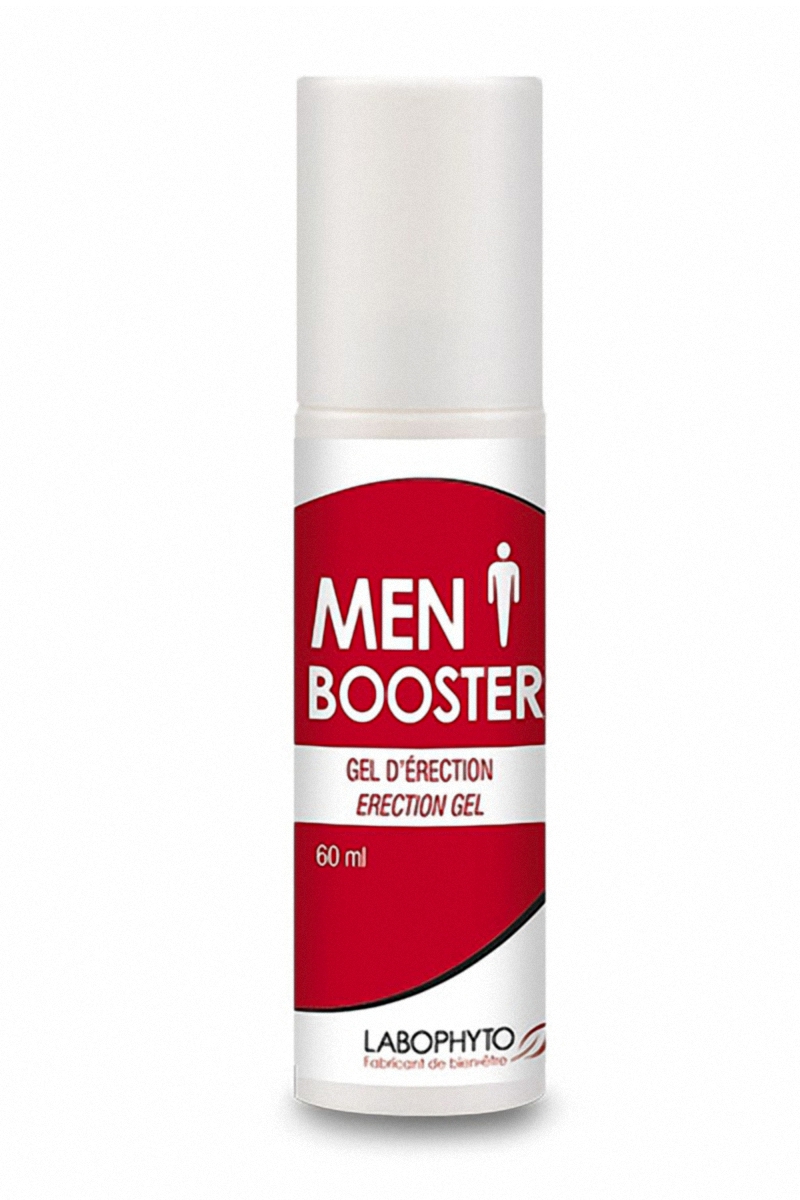 Gel d'érection Men booster 1 Gel d'érection Men booster