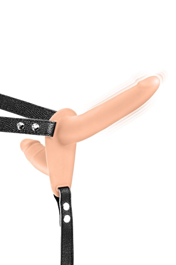 17119-1730389305.jpg Double gode ceinture chair vibrant - Fetish Tentation