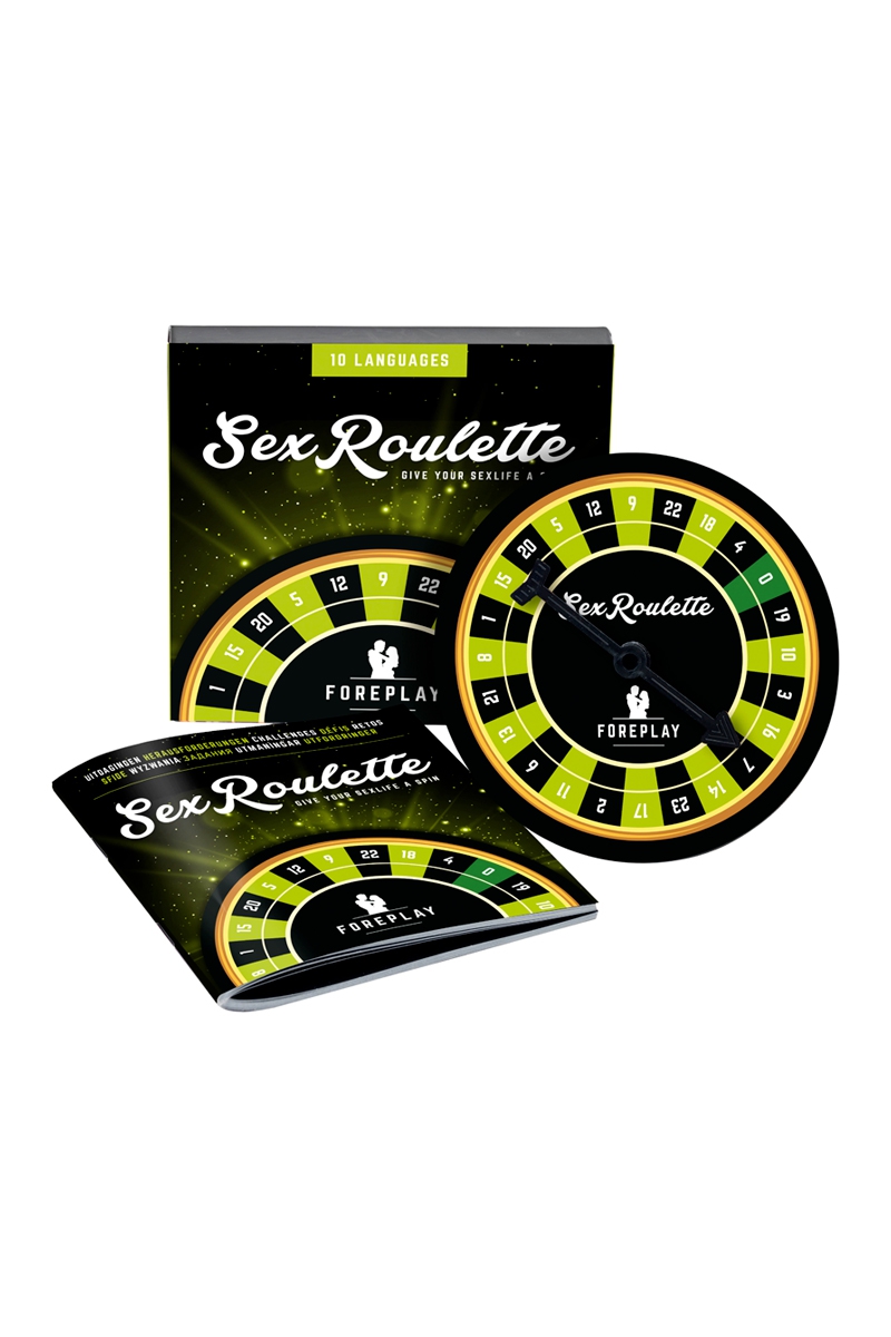 Sex roulette Foreplay 1 Sex roulette Foreplay