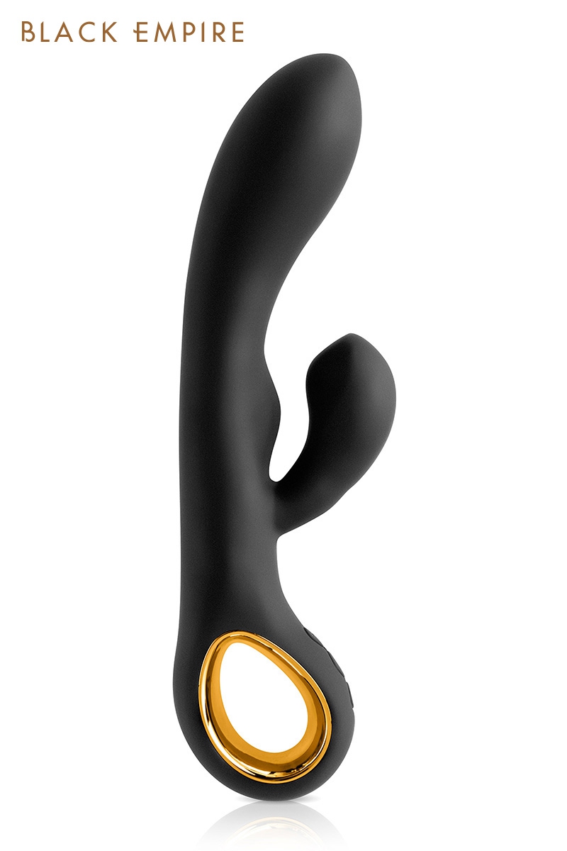 Vibromasseur rabbit My Princess - Black Empire 1 Vibromasseur rabbit My Princess - Black Empire