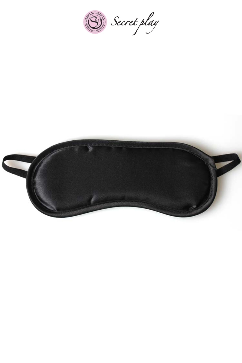 Bandeau noir pour les yeux - Secret Play 1 Bandeau noir pour les yeux - Secret Play