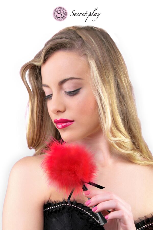17372-1730389691.jpg Plumeau 18 cm rouge - Secret Play